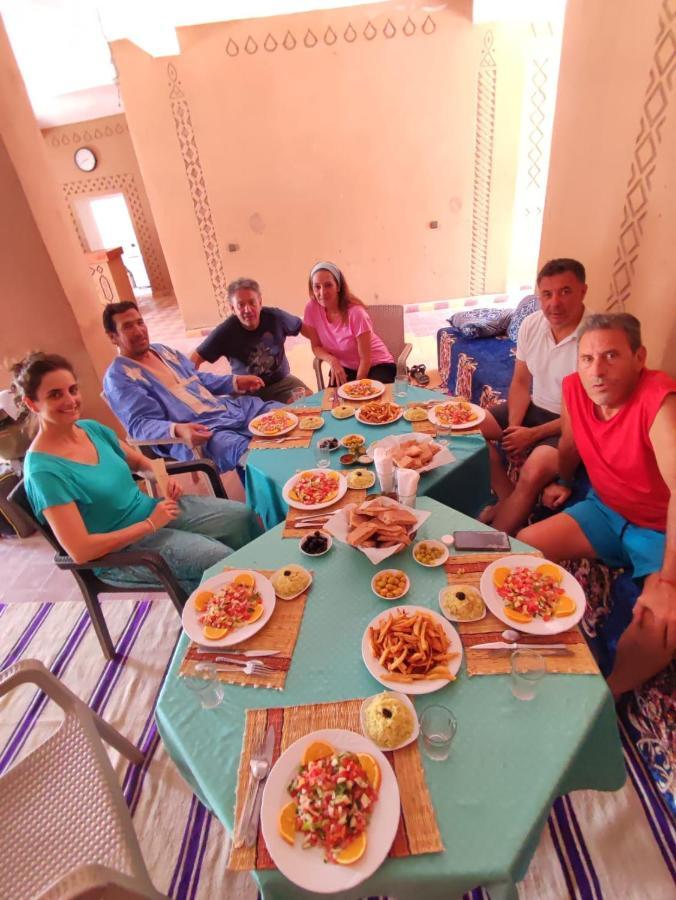 Hotel Riad Sahara Activity Мхамид Екстериор снимка