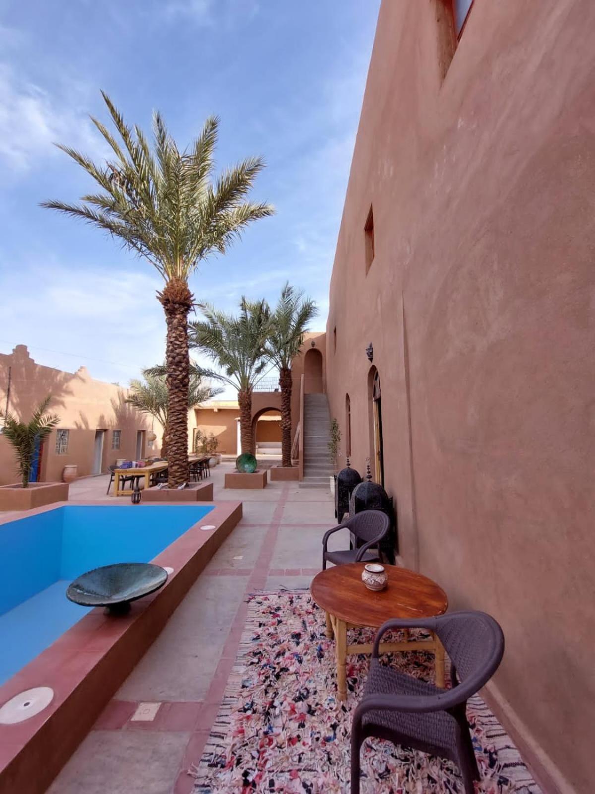 Hotel Riad Sahara Activity Мхамид Екстериор снимка