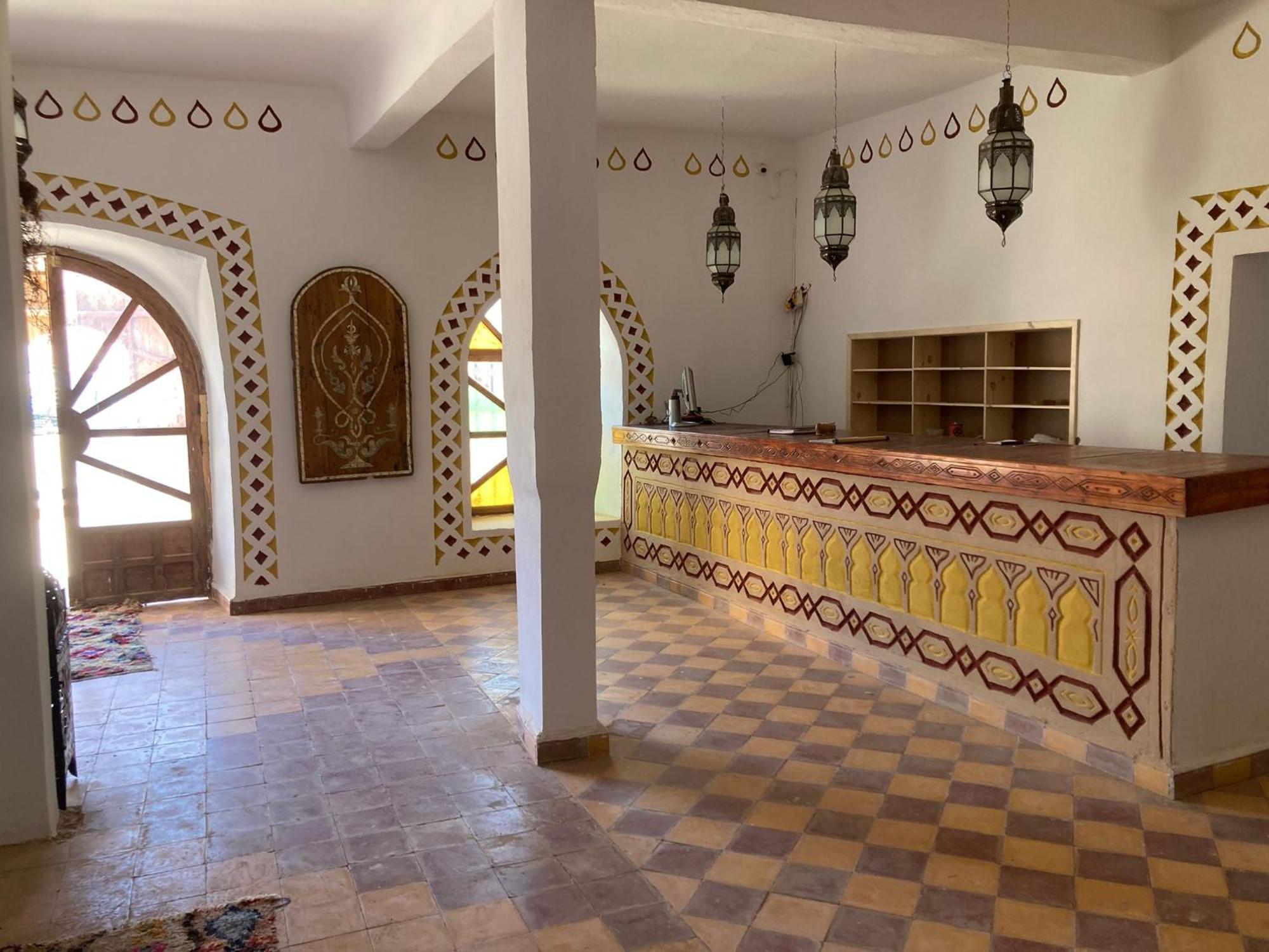 Hotel Riad Sahara Activity Мхамид Екстериор снимка