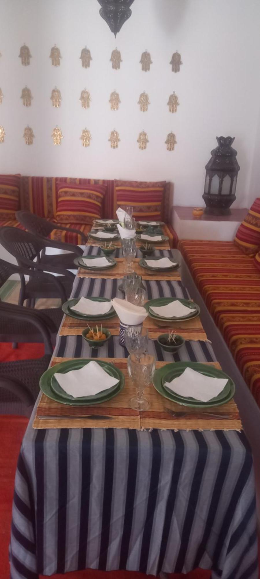 Hotel Riad Sahara Activity Мхамид Екстериор снимка