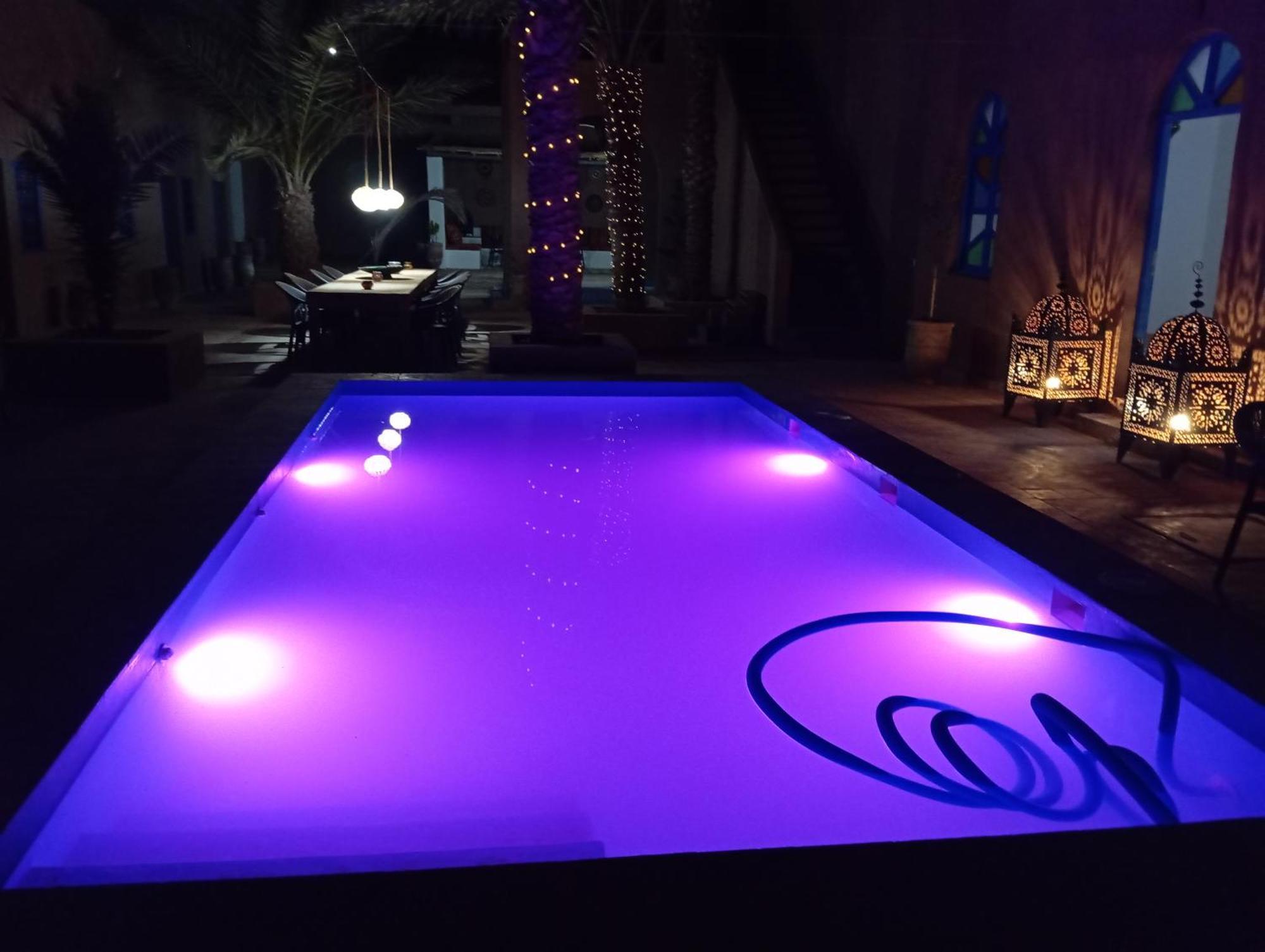 Hotel Riad Sahara Activity Мхамид Екстериор снимка