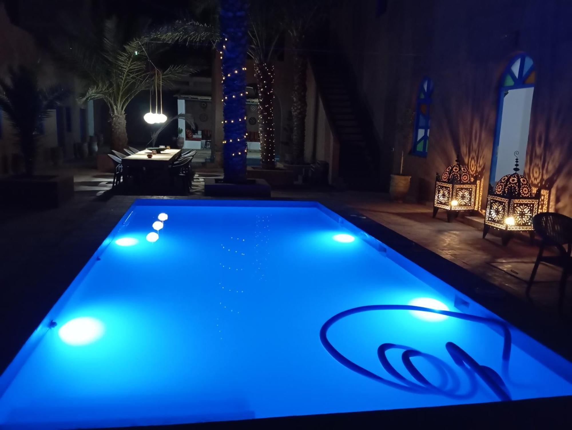 Hotel Riad Sahara Activity Мхамид Екстериор снимка