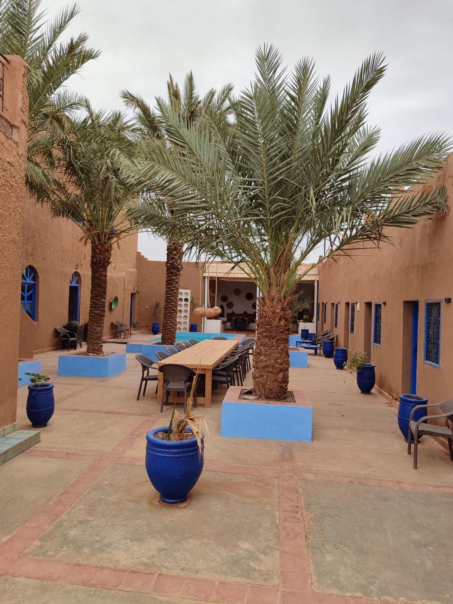 Hotel Riad Sahara Activity Мхамид Екстериор снимка