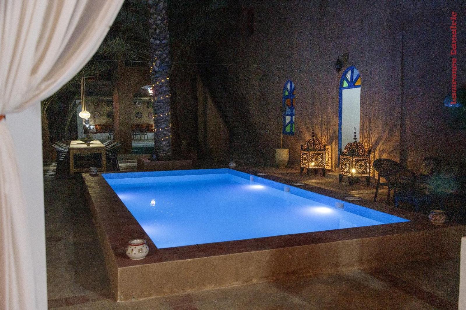 Hotel Riad Sahara Activity Мхамид Екстериор снимка